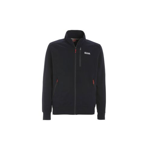 SLAM Deck Zipped Sweatshirt med lynlås.Dark Navy.