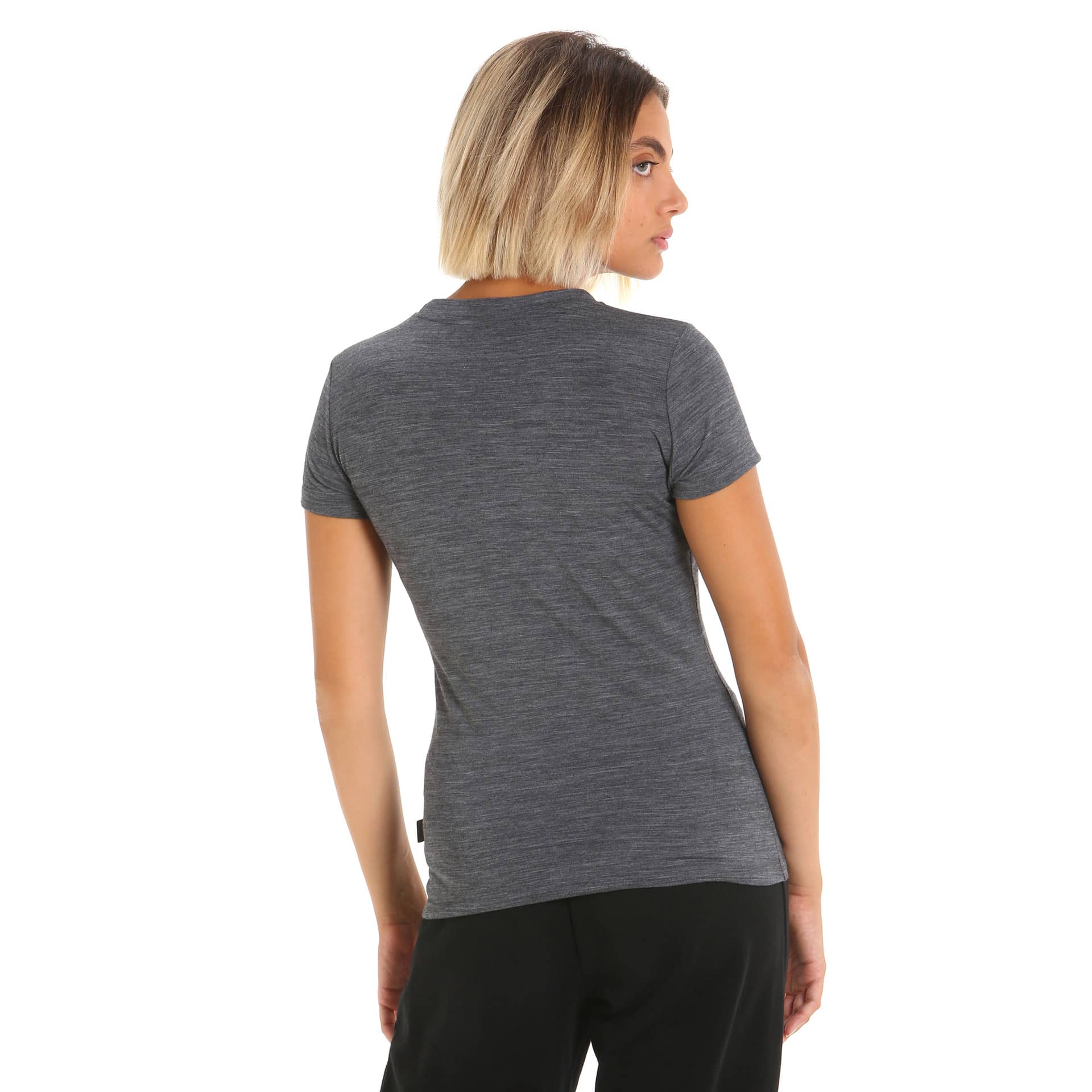 A912003S00_W06_S22_010100 Ultralet, varm og åndbar SLAM Active Womans Merino T-shirt