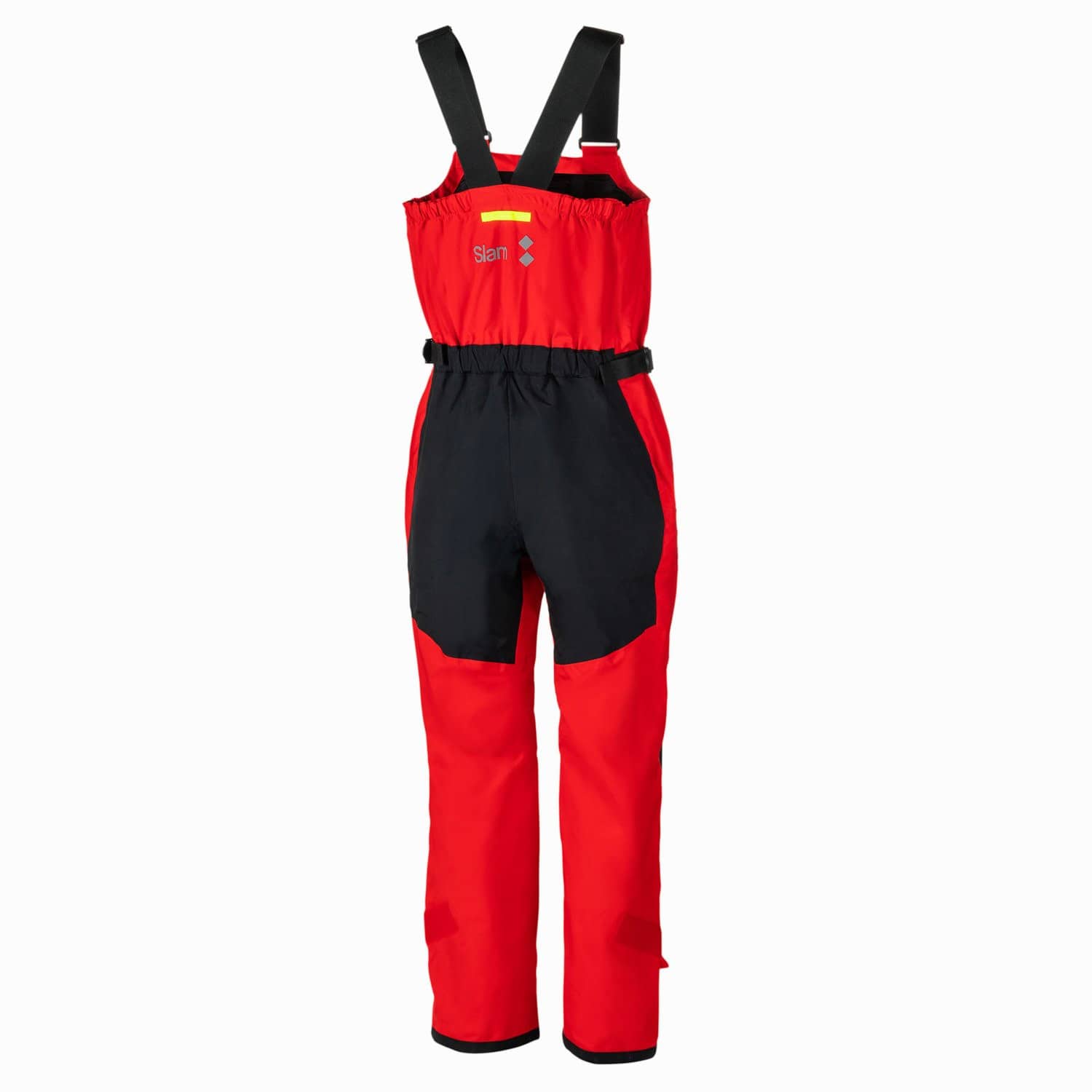 S170024T00 - Slam Win-D 2 Force Men Bibs - Slam Red back Slam Win-D 2 Force Men Bibs back - Slam Red