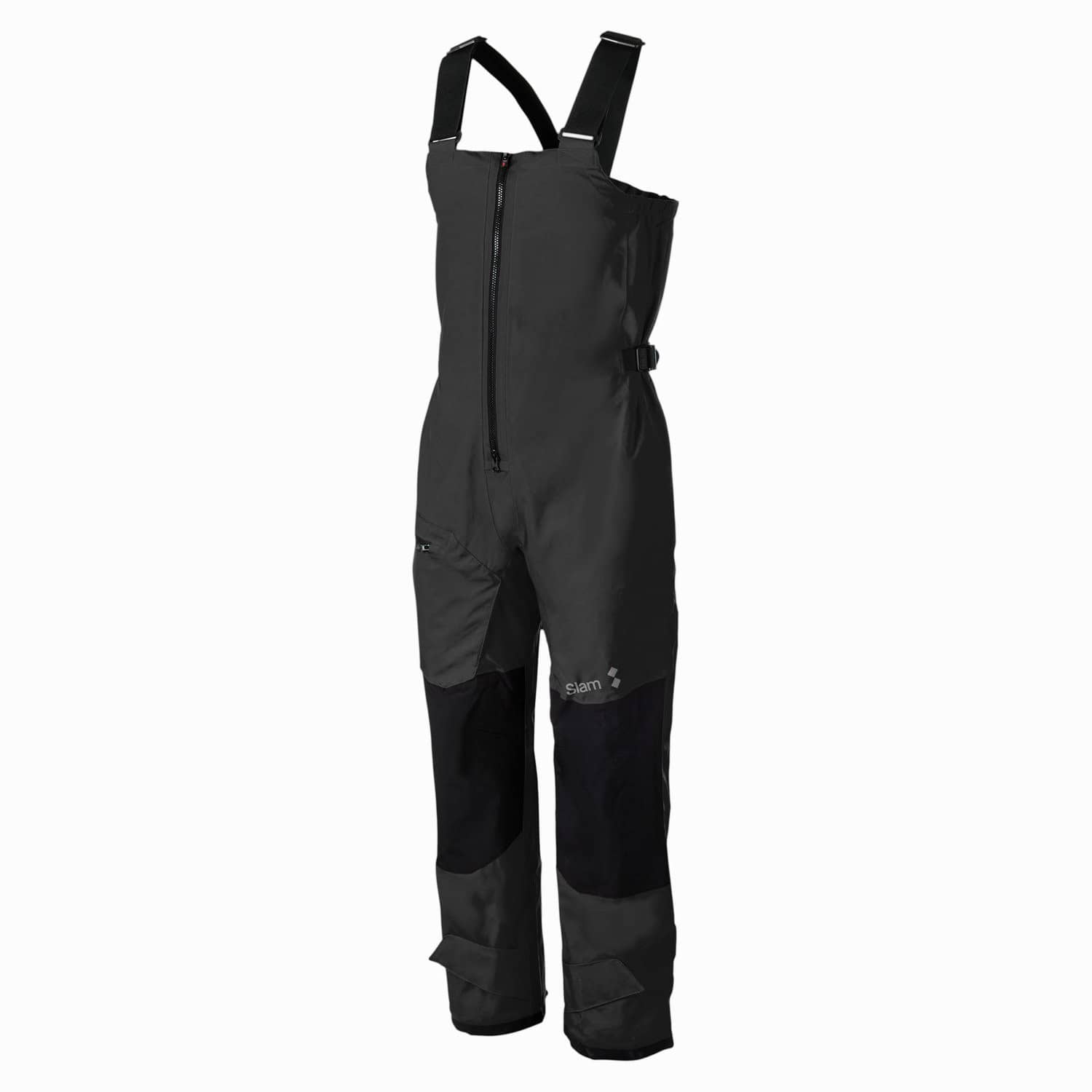S170024T00 - Slam Win-D 2 Force Men Bibs - black Slam Win-D 2 Force Men Bibs - Black